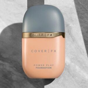✨Cover FX M3 Power Play Foundation- medium complexion w pink undertones, Vegan